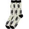 Show in main carousel: E&S PETS Black Labradoodle Full Body Socks, Grey, one size slide 1 of 4