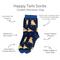 Show in main carousel: E&S PETS Golden Retriever Full Body Socks, Blue, one size slide 2 of 4