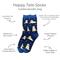 Show in main carousel: E&S PETS Goldendoodle Full Body Socks, Blue, one size slide 2 of 5