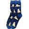 Show in main carousel: E&S PETS Goldendoodle Full Body Socks, Blue, one size slide 1 of 5