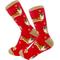 Show in main carousel: E&S PETS Corgi Full Body Socks, Red, one size slide 4 of 4