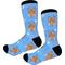 Show in main carousel: E&S PETS Orange Tabby Sock Daddy, Blue, one size slide 4 of 4