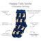 Show in main carousel: E&S PETS Tan Chihuahua Full Body Socks, Blue, one size slide 2 of 4