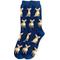 Show in main carousel: E&S PETS Tan Chihuahua Full Body Socks, Blue, one size slide 1 of 4