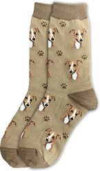 E&S PETS Greyhound Sock Daddy, Brown, one size