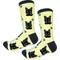 Show in main carousel: E&S PETS Black Cat Sock Daddy, Green, one size slide 4 of 4