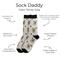 Show in main carousel: E&S PETS Cairn Terrier Sock Daddy, Grey, one size slide 2 of 4
