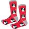 Show in main carousel: E&S PETS Black Shih Tzu Sock Daddy, Peach, one size slide 4 of 4