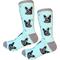Show in main carousel: E&S PETS Australian Cattle Dog Sock Daddy, Teal, one size slide 4 of 4