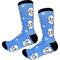 Show in main carousel: E&S PETS Old English Sheepdog Sock Daddy, Light Blue, one size slide 4 of 4