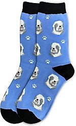 E&S PETS Old English Sheepdog Sock Daddy, Light Blue, one size