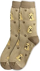 E&S PETS Great Dane Sock Daddy, Brown, one size