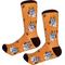 Show in main carousel: E&S PETS Harlequin Great Dane Sock Daddy, Orange, one size slide 4 of 4
