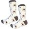 Show in main carousel: E&S PETS Pekingese Sock Daddy, Cream, one size slide 4 of 4