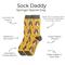 Show in main carousel: E&S PETS Springer Spaniel Sock Daddy, Orange, one size slide 2 of 4