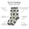 Show in main carousel: E&S PETS Border Collie Sock Daddy, Grey, one size slide 2 of 4