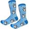 Show in main carousel: E&S PETS Siberian Husky Sock Daddy, Light Blue, one size slide 4 of 4