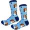 Show in main carousel: E&S PETS Beagle Sock Daddy, Light Blue, one size slide 4 of 4