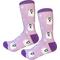 Show in main carousel: E&S PETS Maltese Sock Daddy, Pink, one size slide 4 of 4