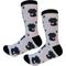 Show in main carousel: E&S PETS Black Labrador Sock Daddy, Grey, one size slide 4 of 4