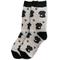 Show in main carousel: E&S PETS Black Labrador Sock Daddy, Grey, one size slide 1 of 4