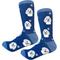 Show in main carousel: E&S PETS White Poodle Sock Daddy, Light Blue, one size slide 4 of 4