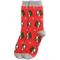 Show in main carousel: E&S PETS Basset Hound Sock Daddy, Coral, one size slide 1 of 4