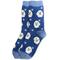 Show in main carousel: E&S PETS White Poodle Sock Daddy, Light Blue, one size slide 1 of 4