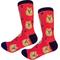 Show in main carousel: E&S PETS Pomeranian Sock Daddy, Red, one size slide 4 of 4