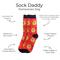Show in main carousel: E&S PETS Pomeranian Sock Daddy, Red, one size slide 2 of 4