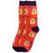 Show in main carousel: E&S PETS Pomeranian Sock Daddy, Red, one size slide 1 of 4