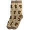 Show in main carousel: E&S PETS Chocolate Labrador Sock Daddy, Brown, one size slide 1 of 4