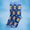 Show in main carousel: E&S PETS Yellow Labrador Sock Daddy, Blue, one size slide 3 of 4