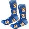 Show in main carousel: E&S PETS Yellow Labrador Sock Daddy, Blue, one size slide 4 of 4