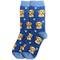 Show in main carousel: E&S PETS Yellow Labrador Sock Daddy, Blue, one size slide 1 of 4