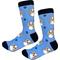 Show in main carousel: E&S PETS Cavalier King Charles Sock Daddy, Light Blue, one size slide 4 of 4