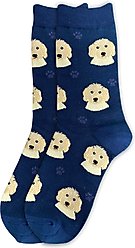 E&S PETS Goldendoodle Sock Daddy, Blue, one size