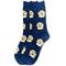 Show in main carousel: E&S PETS Goldendoodle Sock Daddy, Blue, one size slide 1 of 4