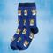 Show in main carousel: E&S PETS Jack Russell Sock Daddy, Blue, one size slide 3 of 4