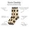 Show in main carousel: E&S PETS Black Dachshund Sock Daddy, Cream, one size slide 2 of 4