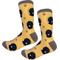 Show in main carousel: E&S PETS Black Labradoodle Sock Daddy, Orange, one size slide 4 of 4