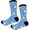 Show in main carousel: E&S PETS Welsh Corgi Sock Daddy, Blue, one size slide 4 of 4