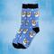 Show in main carousel: E&S PETS Welsh Corgi Sock Daddy, Blue, one size slide 3 of 4