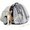 Show in main carousel: Halinfer Hard-Sided Space Capsule Astronaut Clear Bubble Window Airline-Approved Cat Backpack Carrier with Front & Back Dual Extension, 16.5 x 15 x 13-in, Black slide 5 of 7