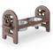 Show in main carousel: AOSTIRMOTOR Elevated Dog Bowl, Brown, 2-cup slide 1 of 2