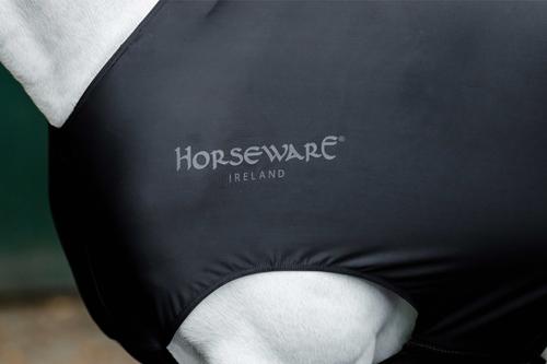 Show full view: Horseware Ireland Rambo Slinky Horse Shoulder Guard, Black, Large slide 3 of 3