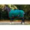 Show in main carousel: Horseware Ireland Rambo 1000D 0g Horse Turnout, Green / Red, 66 inches slide 1 of 1