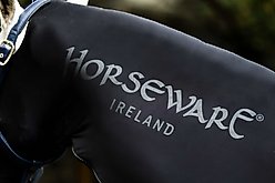 Horseware Ireland Rambo Slinky Horse Hood, Black, X Small slide 2 of 5
