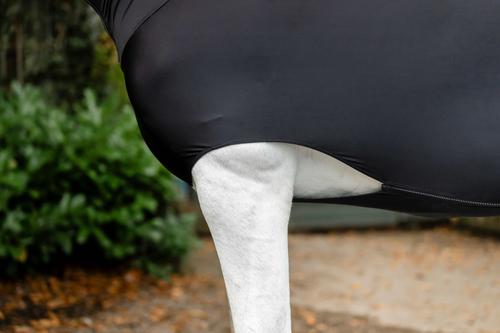 Show full view: Horseware Ireland Rambo Slinky Horse Hood, Black, Medium slide 4 of 8