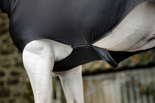 Show full view: Horseware Ireland Rambo Slinky Full Body Horse Sheet, Black, X Small slide 3 of 6